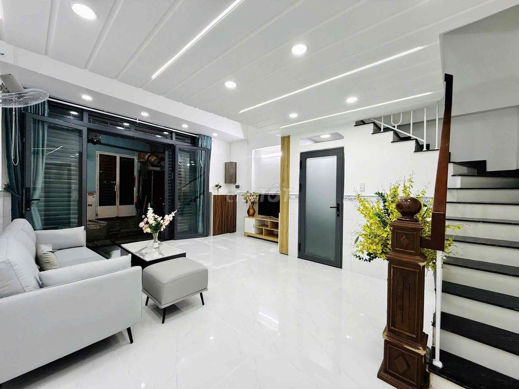 Rent the original house. Two bedrooms. Three new full interiors, số 19.