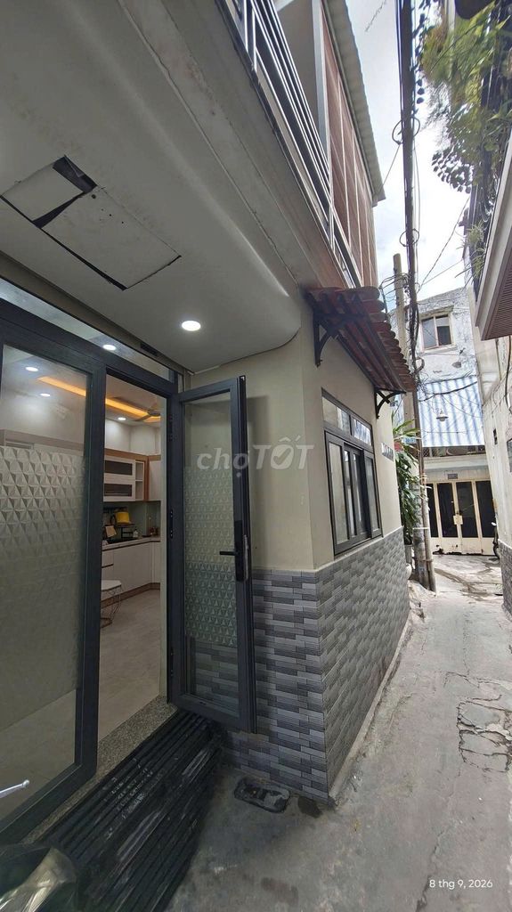 Nc Phan Đình Phùng 6 x 4 meters 2 bedroom 2 Full interior toilet