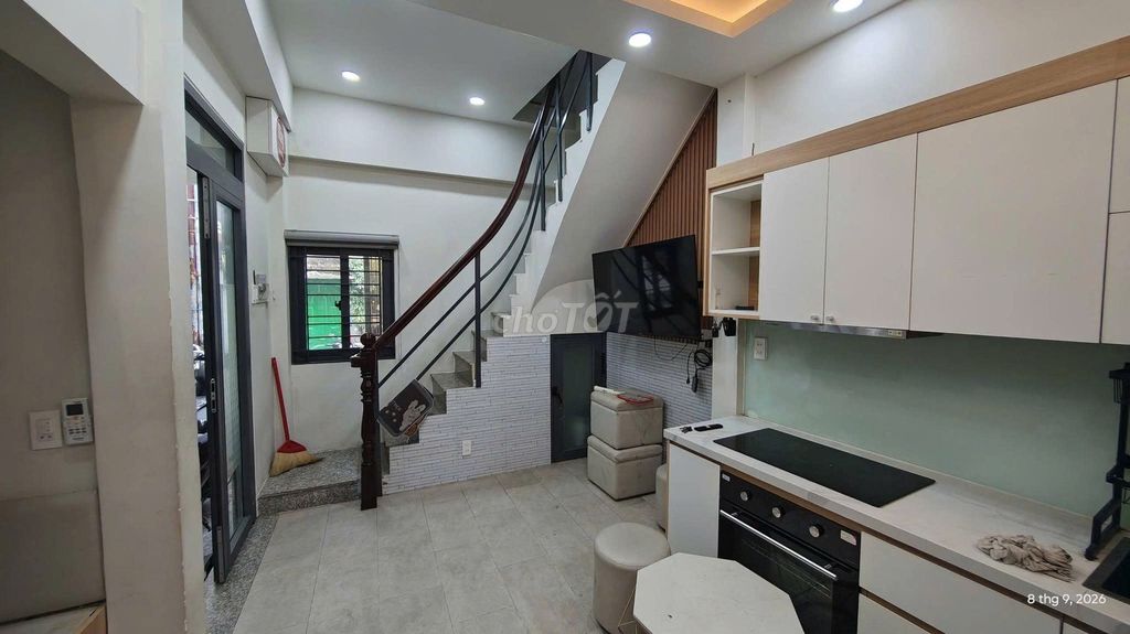 Nc Phan Đình Phùng 6 x 4 meters 2 bedroom 2 Full interior toilet