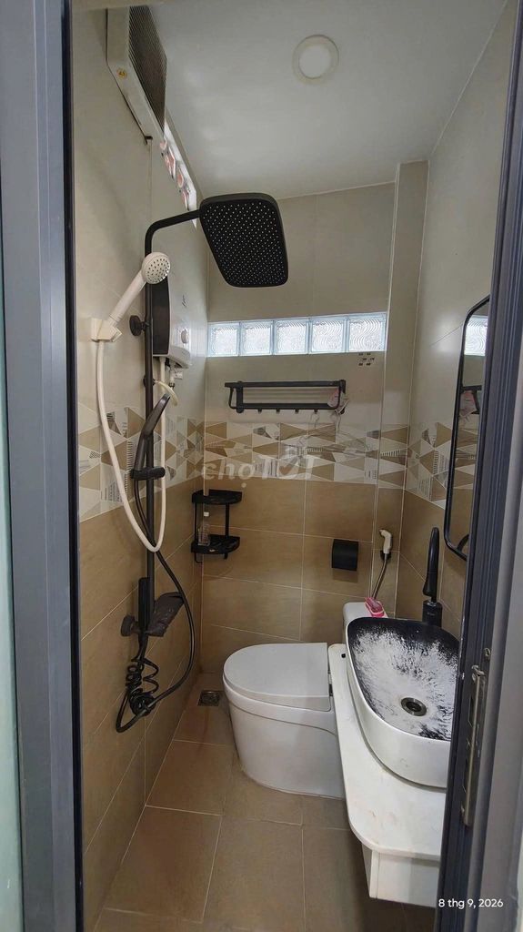 Nc Phan Đình Phùng 6 x 4 meters 2 bedroom 2 Full interior toilet