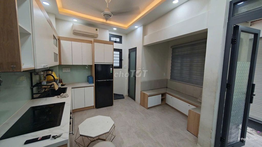 Nc Phan Đình Phùng 6 x 4 meters 2 bedroom 2 Full interior toilet