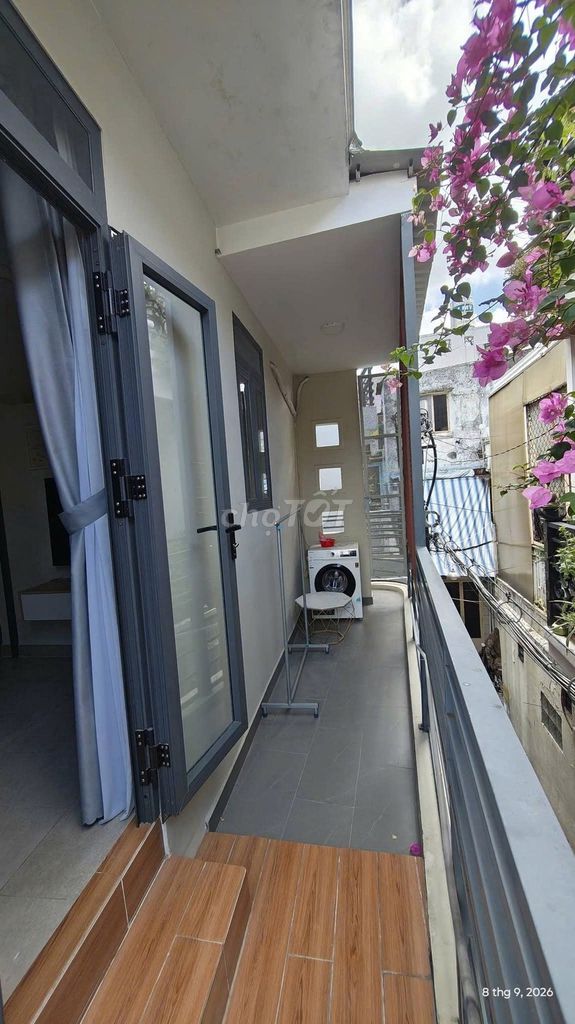 Nc Phan Đình Phùng 6 x 4 meters 2 bedroom 2 Full interior toilet