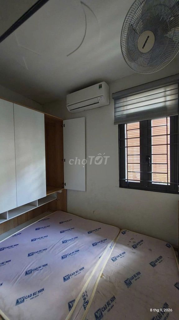 Nc Phan Đình Phùng 6 x 4 meters 2 bedroom 2 Full interior toilet