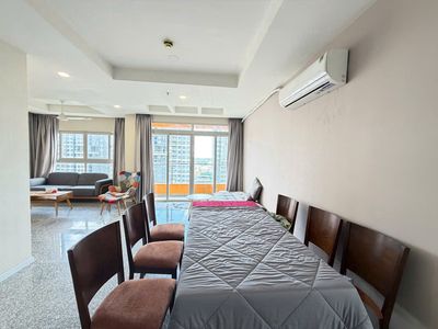 Dragon Hill 1 06 117 m2 (2 bedroom + 2 toilet) Full of furniture. Winds all day