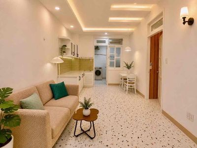 apartment 2 bedrooms on Cộng Hòa axis - no restrictions on & people