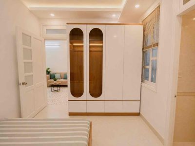 apartment 2 bedrooms on Cộng Hòa axis - no restrictions on & people