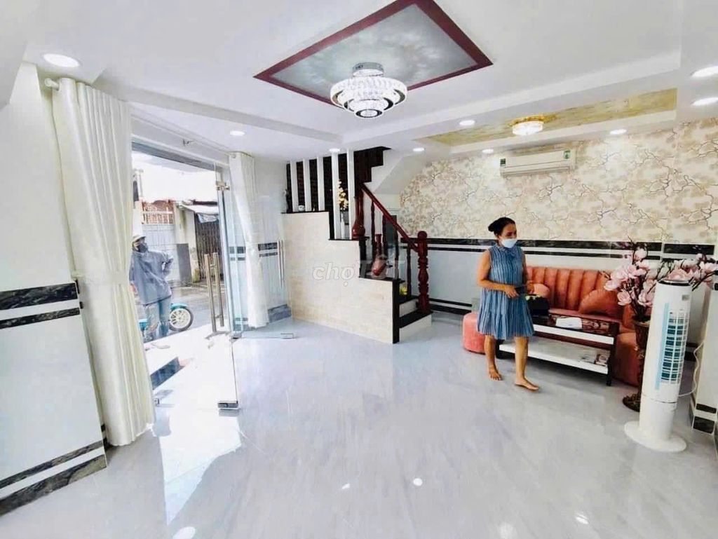 Phan Đình Phùng front 5 X6 M 5 level 4 bedrooms per pxl