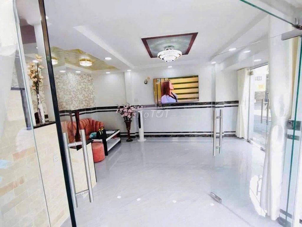 Phan Đình Phùng front 5 X6 M 5 level 4 bedrooms per pxl
