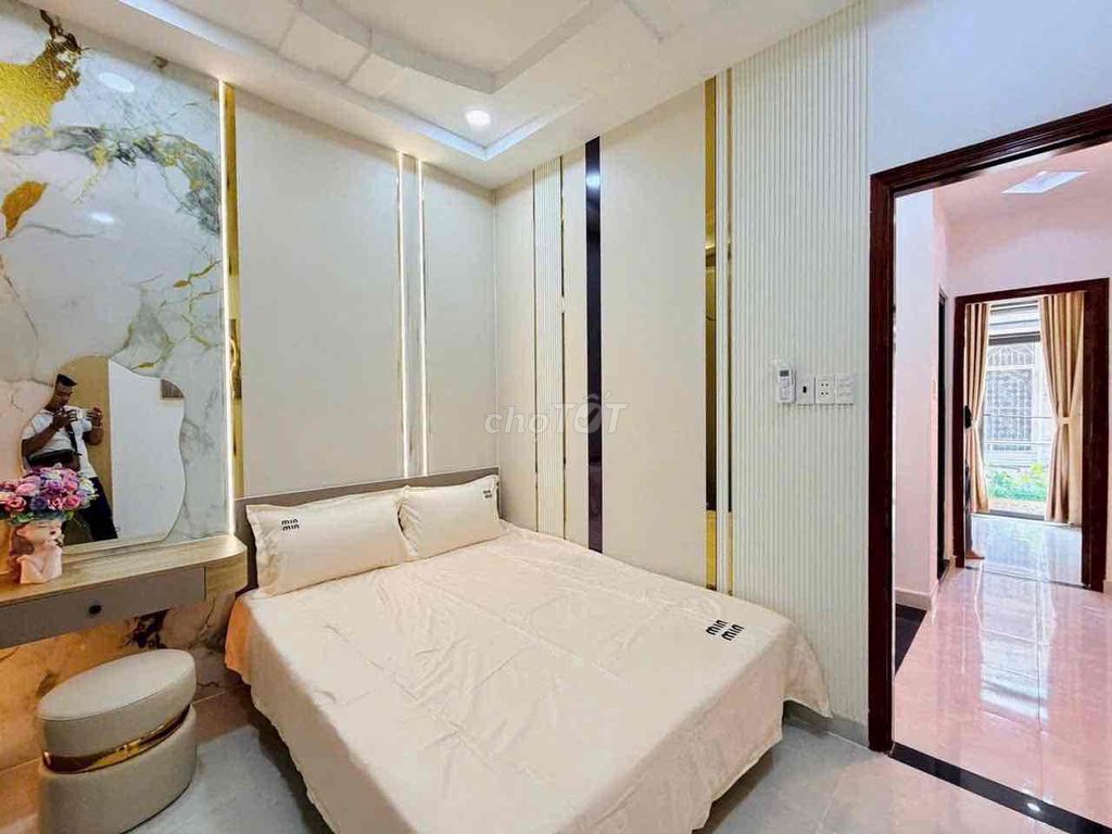 Beautiful new home Nc nup alley 1/ Phan Huy Ích-712