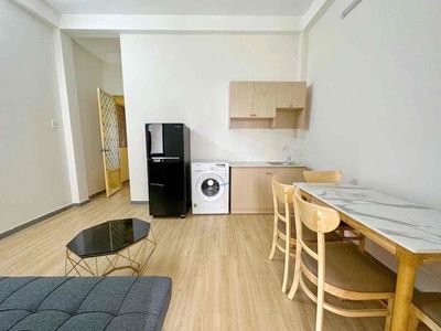 Two large bedrooms in the open hallway, two months out.
