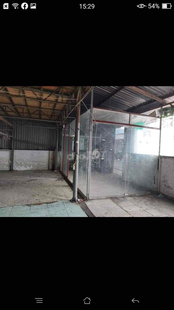 Rent warehouse to District 12