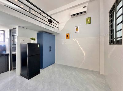 Main corner of the room to rent the full interior-- near the University of Hahh,vlu, nttt