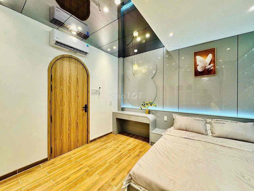 Three bedrooms. 52 meters, full Nguyễn Văn Khối-7.9.