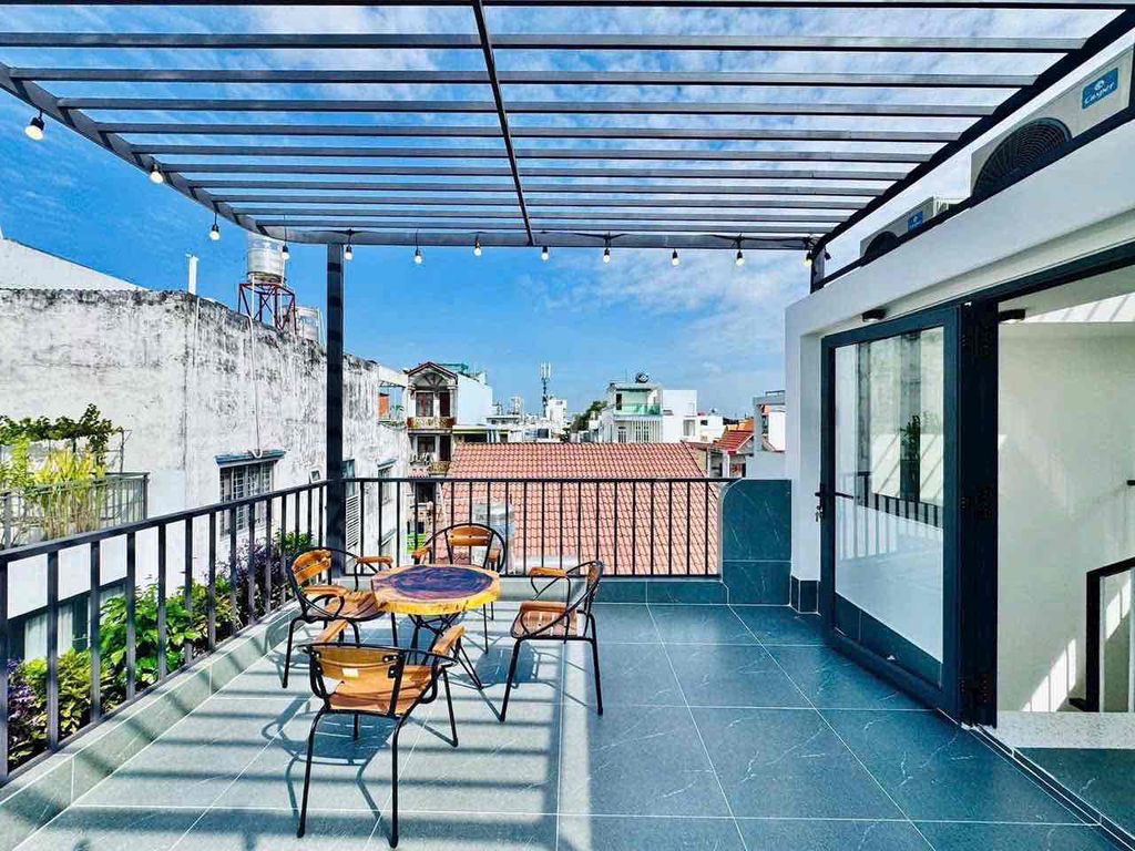 Three bedrooms. 52 meters, full Nguyễn Văn Khối-7.9.