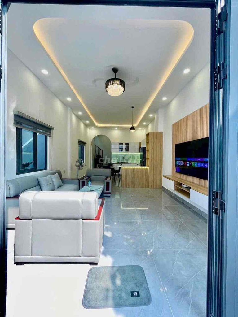 - The three bedrooms are full.