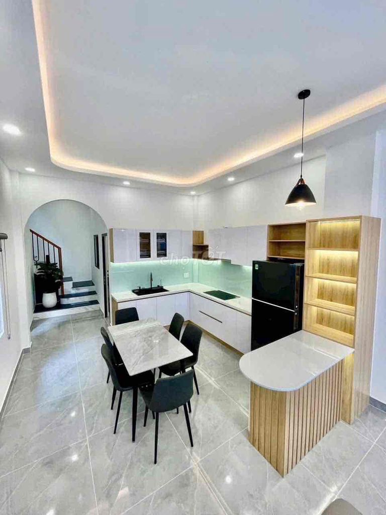 - The three bedrooms are full.