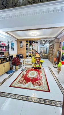 Phan Huy Ích truckhouse 4 bedroom + float +5 interior toilet