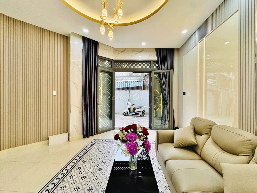 The full interior, 5 stories, Lê Quang Định-7* Bình Thạnh