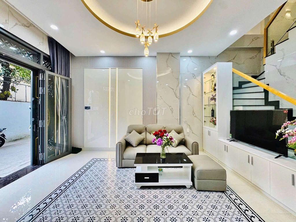 The full interior, 5 stories, Lê Quang Định-7* Bình Thạnh