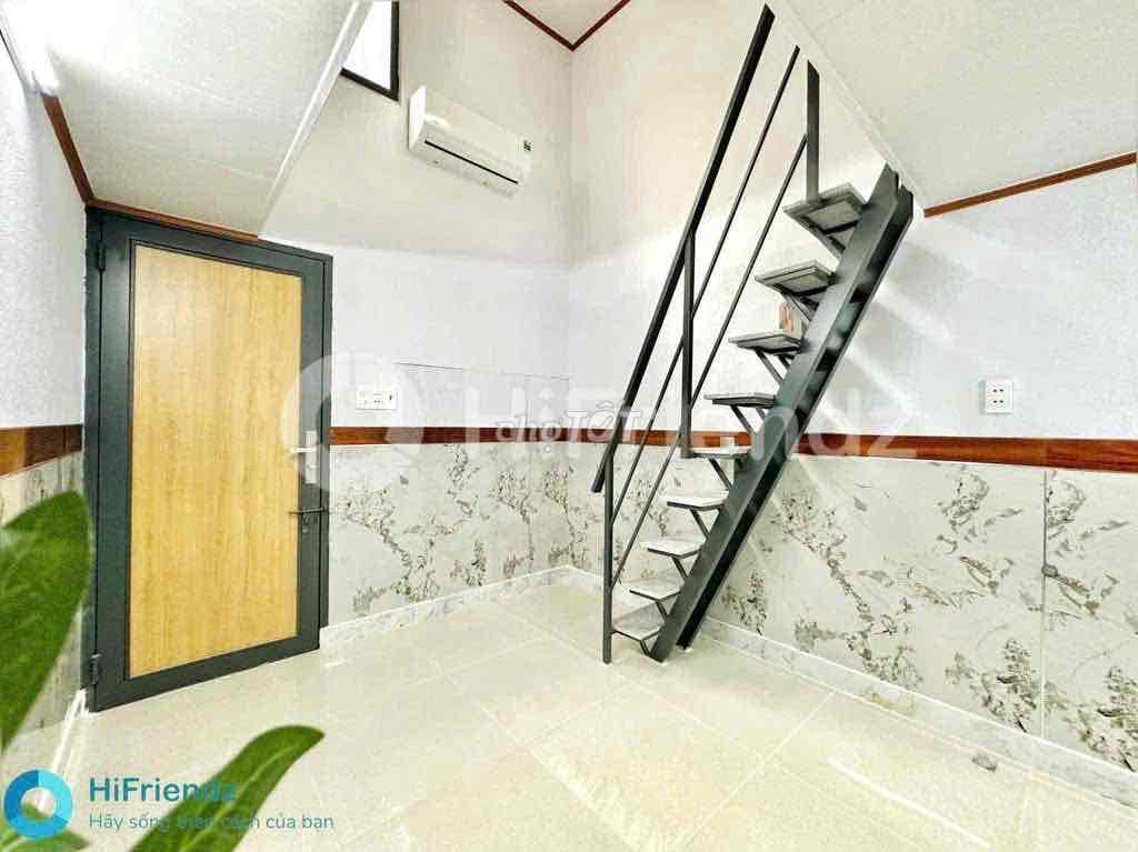 Rent a high-end motel with air conditioning / small balconies right at aeon tep