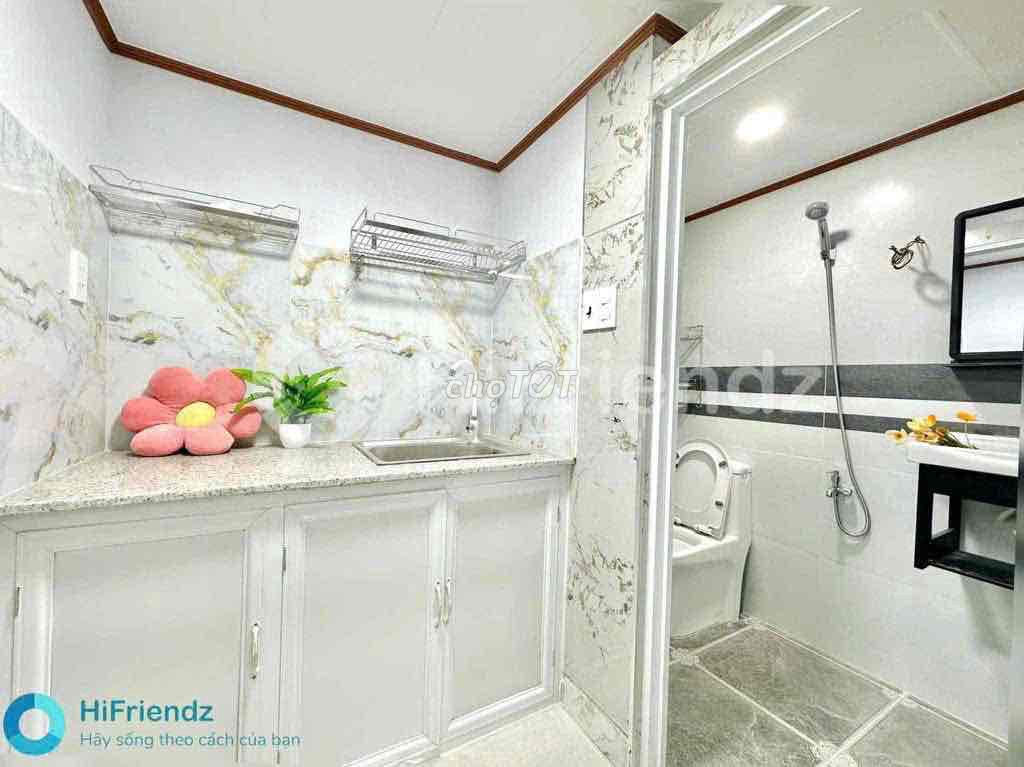 Rent a high-end motel with air conditioning / small balconies right at aeon tep