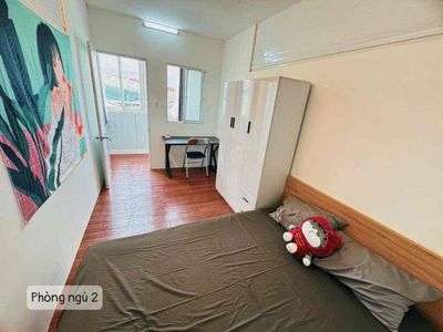 Three bedrooms, mini-90m2-Quốc lộ 13 elevators.