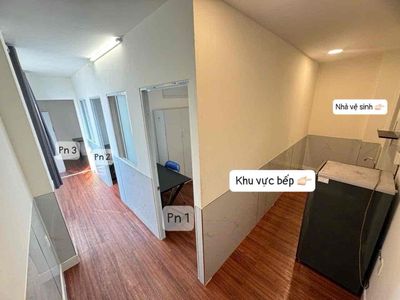 Three bedrooms, mini-90m2-Quốc lộ 13 elevators.