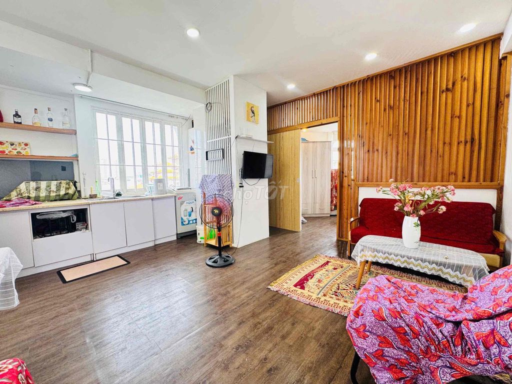 Rent a room 50 m. Chung cư Tân Vĩnh district 4 full luxury high