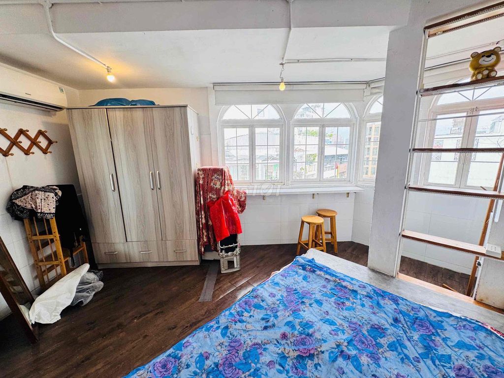 Rent a room 50 m. Chung cư Tân Vĩnh district 4 full luxury high