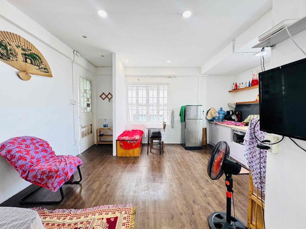 Rent a room 50 m. Chung cư Tân Vĩnh district 4 full luxury high