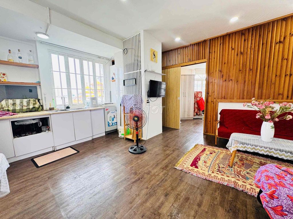 Rent a room 50 m. Chung cư Tân Vĩnh district 4 full luxury high