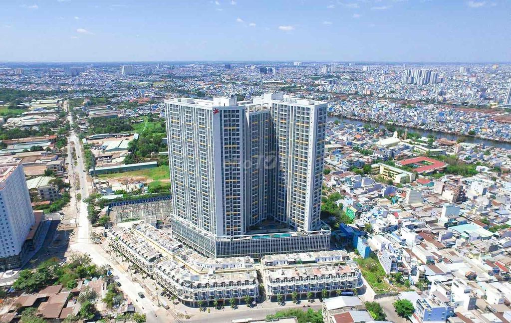 Rent The Pegasuite apartment 1-- 60 M2, 2 bedrooms, 11 million a month.