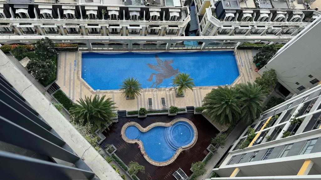 Rent The Pegasuite apartment 1-- 60 M2, 2 bedrooms, 11 million a month.