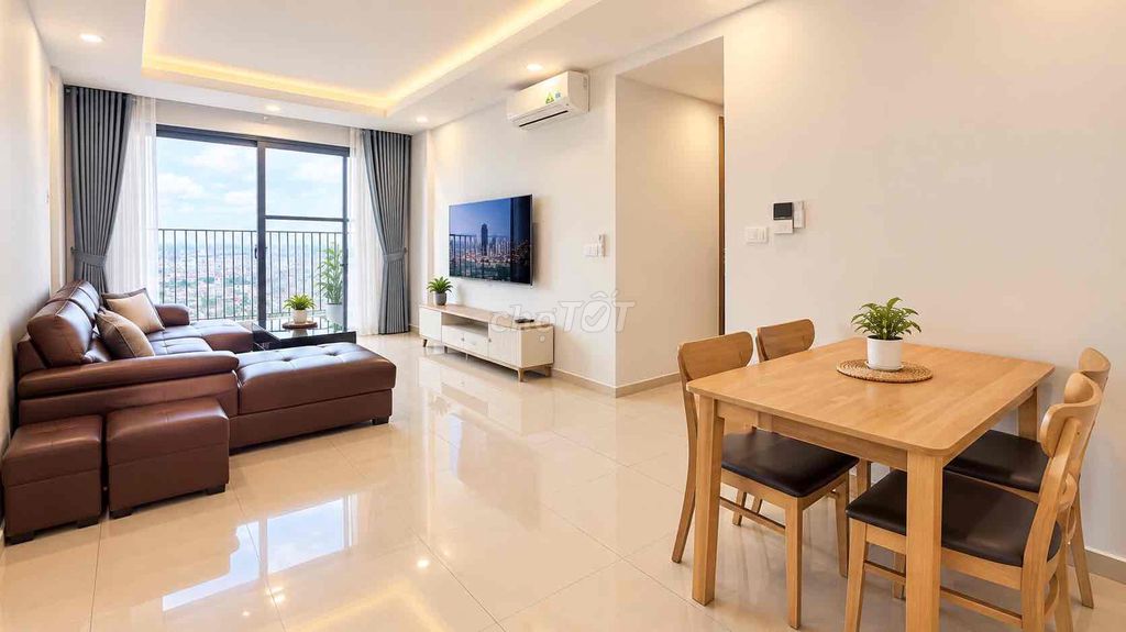 It's the owner of the The Pegasuite 89 M2 two bedrooms. Two full-on toilets, 13.5 million in right now.