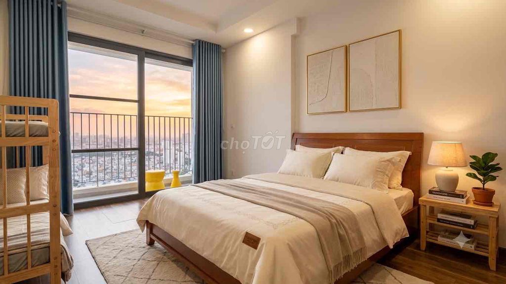 It's the owner of the The Pegasuite 89 M2 two bedrooms. Two full-on toilets, 13.5 million in right now.