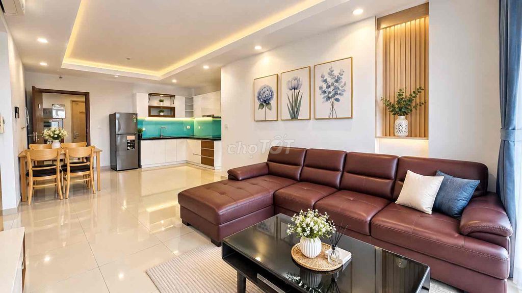 It's the owner of the The Pegasuite 89 M2 two bedrooms. Two full-on toilets, 13.5 million in right now.