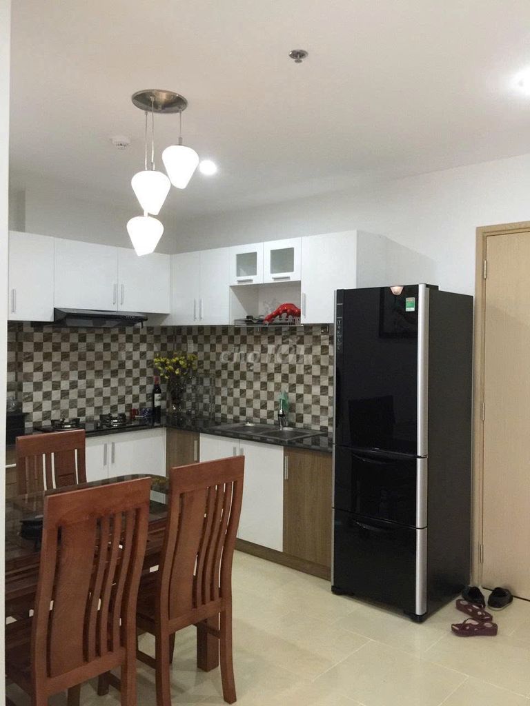 Rent Cộng Hòa Garden 75 meters, two bedrooms near the airport, full interior.