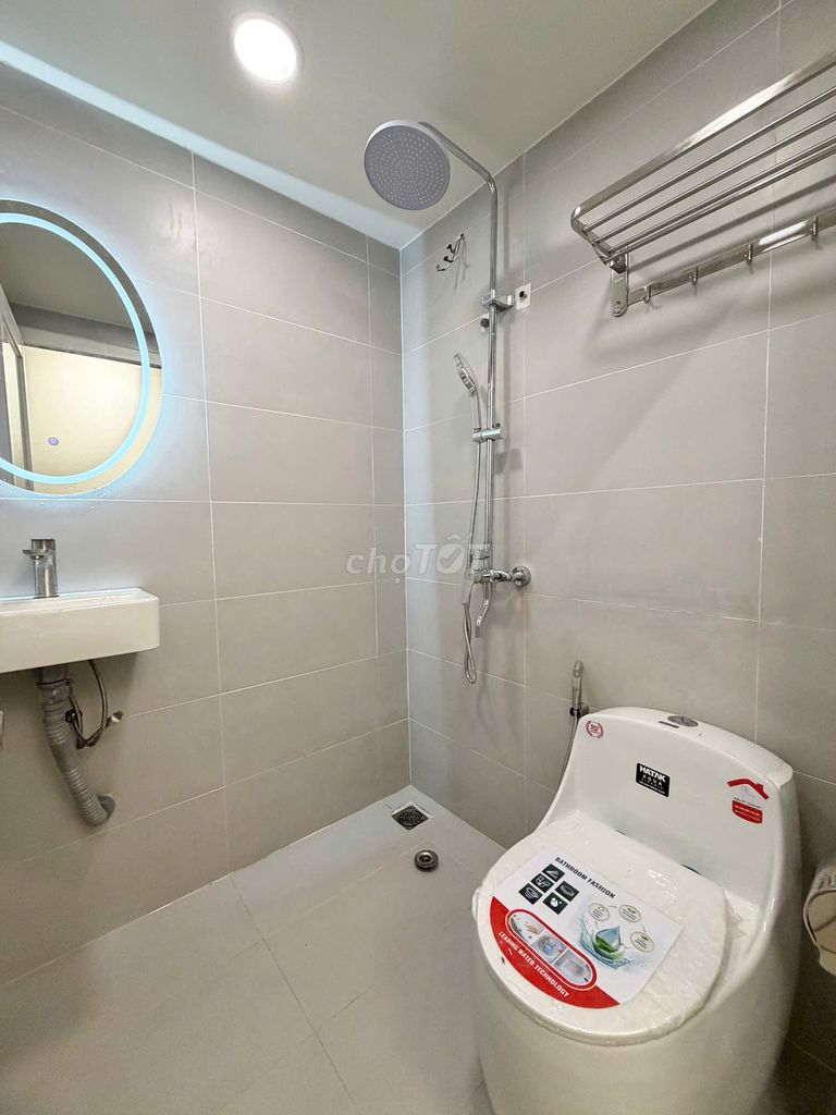 Rent Cộng Hòa Garden 75 meters, two bedrooms near the airport, full interior.