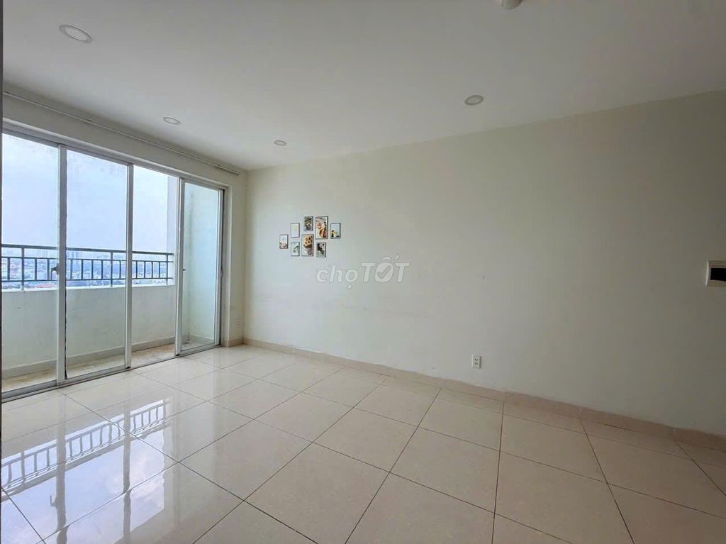 The Harmona Trương Công Định area 107 meters2, 3 bedrooms (No furniture) at 13 million a month