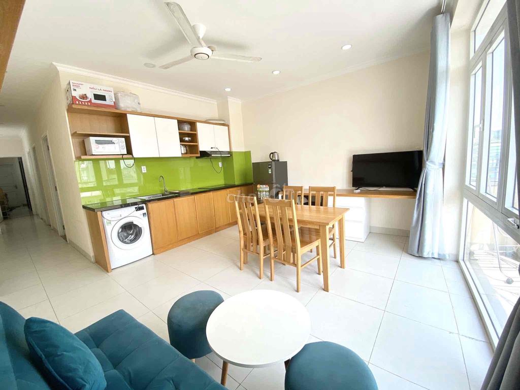Two bedrooms balcony the democratic circle of District 10