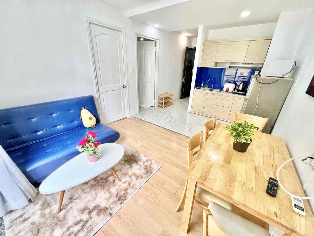 Two bedrooms balcony the democratic circle of District 10