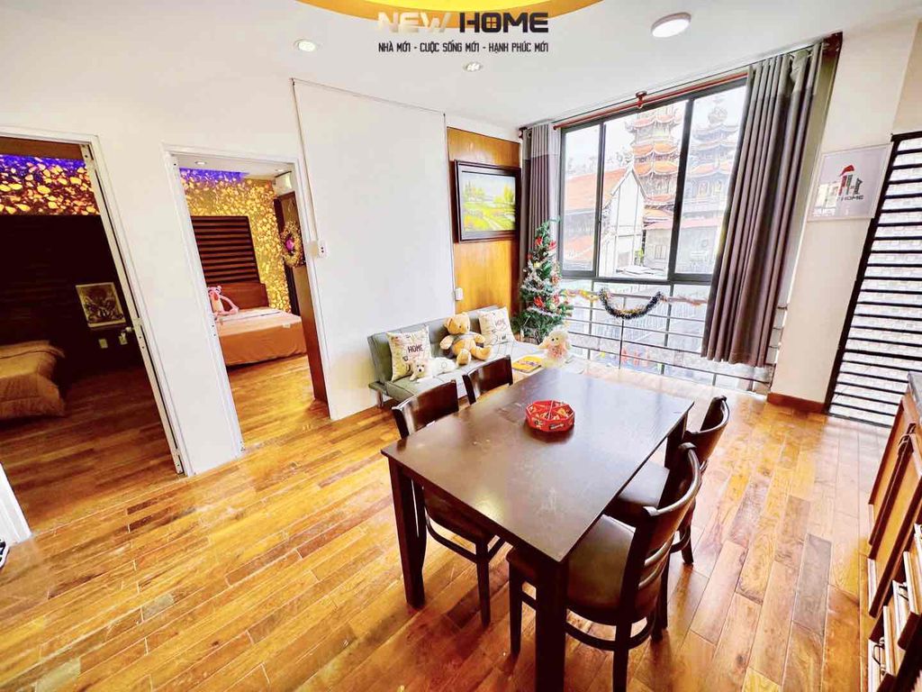 Two bedrooms balcony the democratic circle of District 10