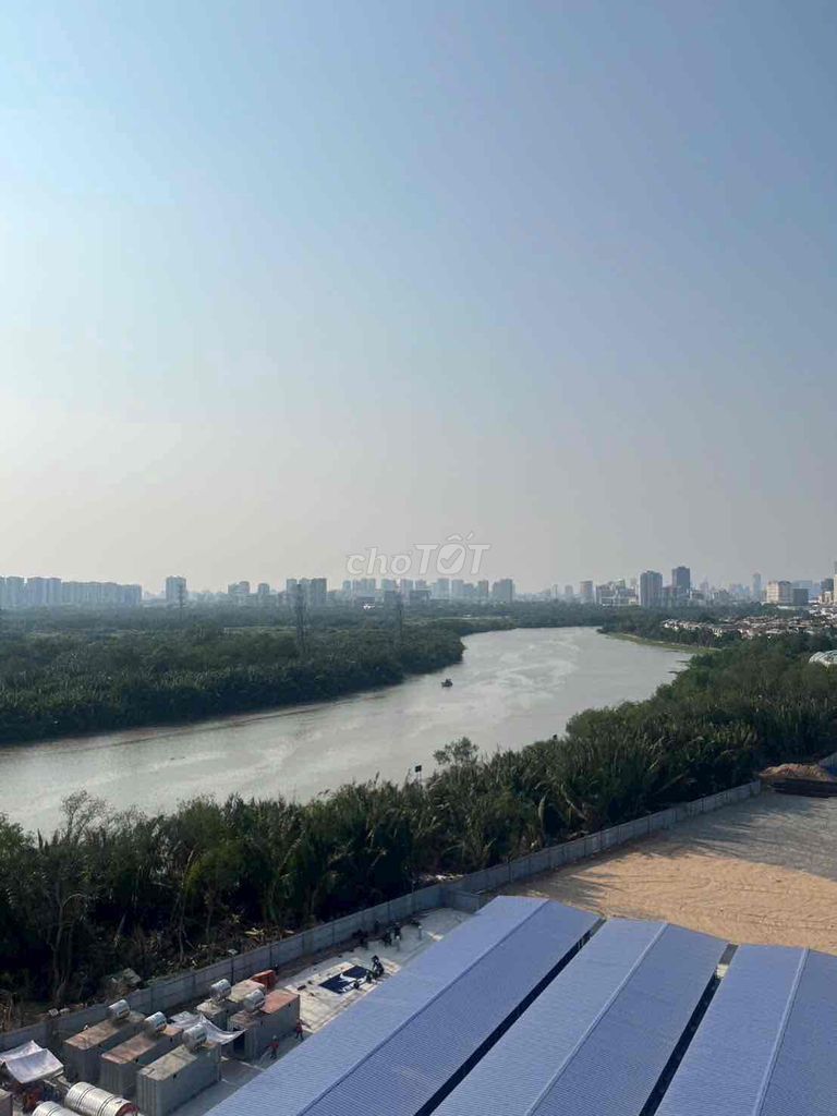 Rent an apartment 2 empty bedroom *View river* BellezaQ7*76 m2-9 million