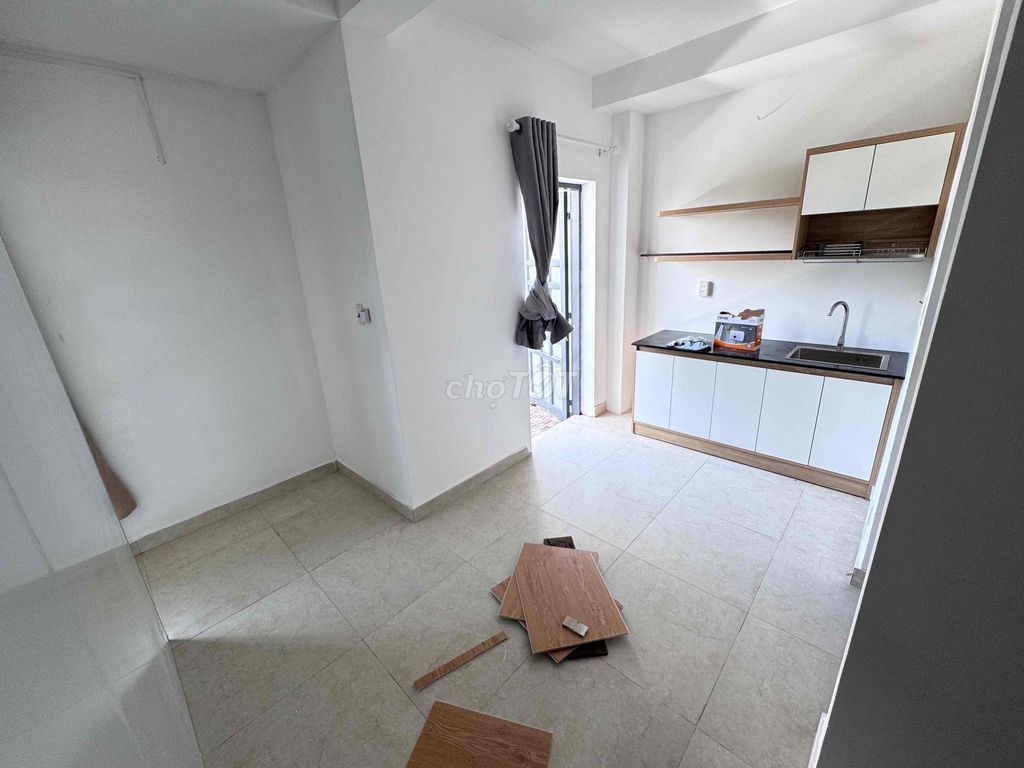 A couple of bedrooms open - the balcony - 50 meters - 60 meters - 2