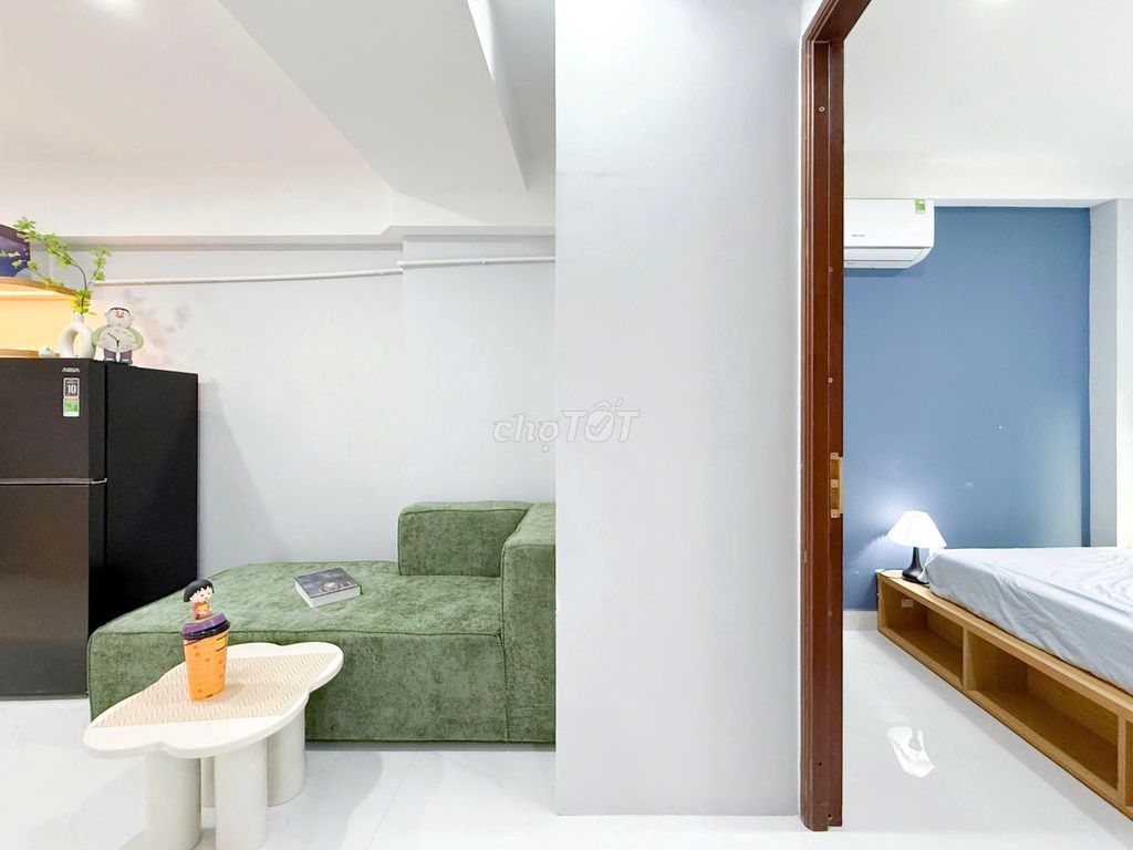 Two bedrooms. One living room. A private washing machine, Tô Hiến Thành.
