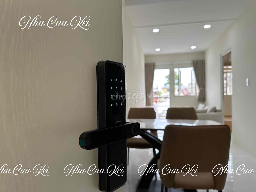 The new two bedrooms were built in a democratic cycle.