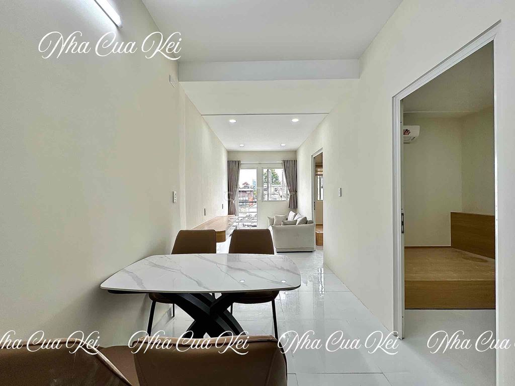 The new two bedrooms were built in a democratic cycle.
