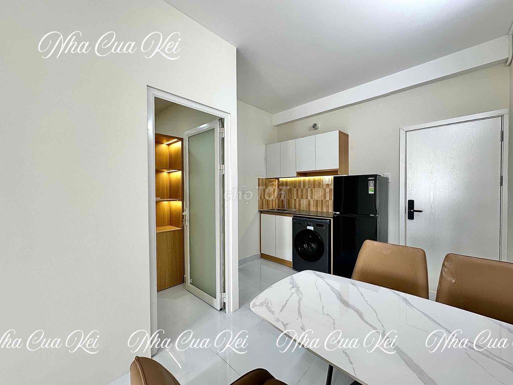 The new two bedrooms were built in a democratic cycle.