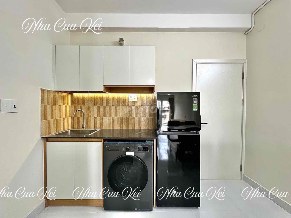 The new two bedrooms were built in a democratic cycle.