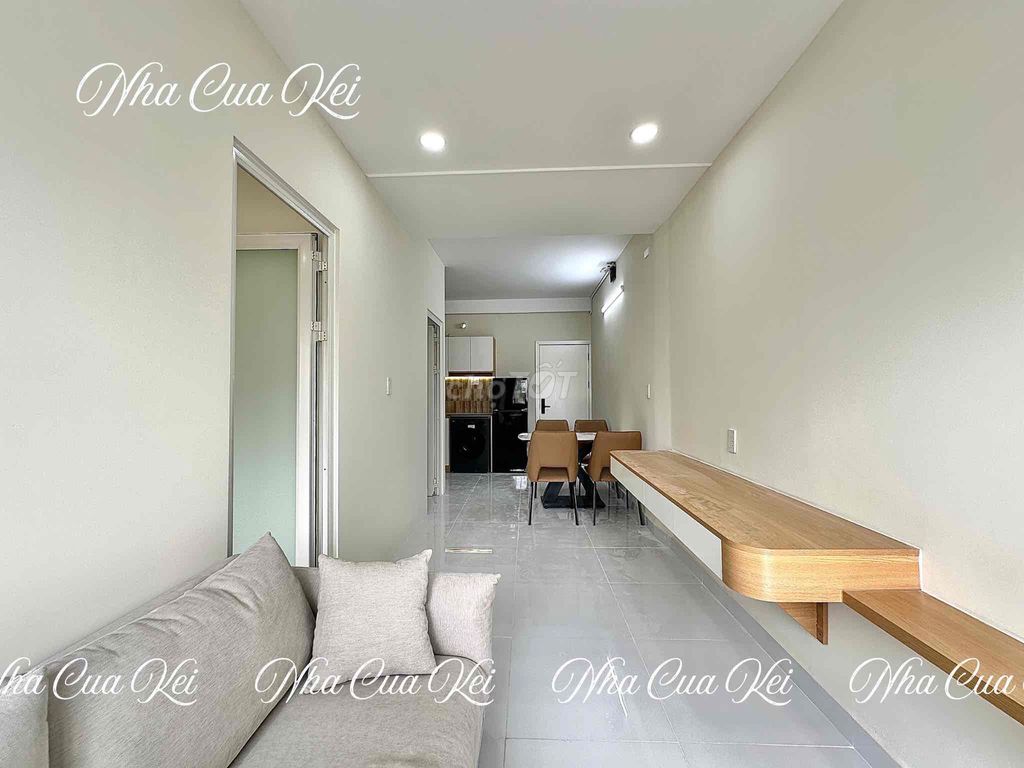 The new two bedrooms were built in a democratic cycle.